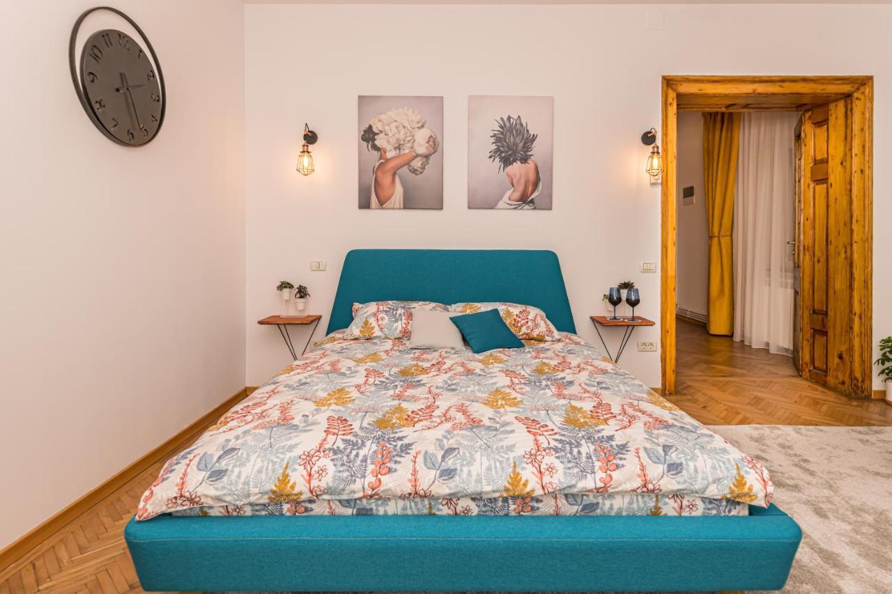 Garden Hideout - Central Apartment Brassó Kültér fotó